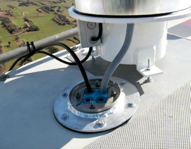 Roxtec Cable & Pipe Transits for Wind Energy
